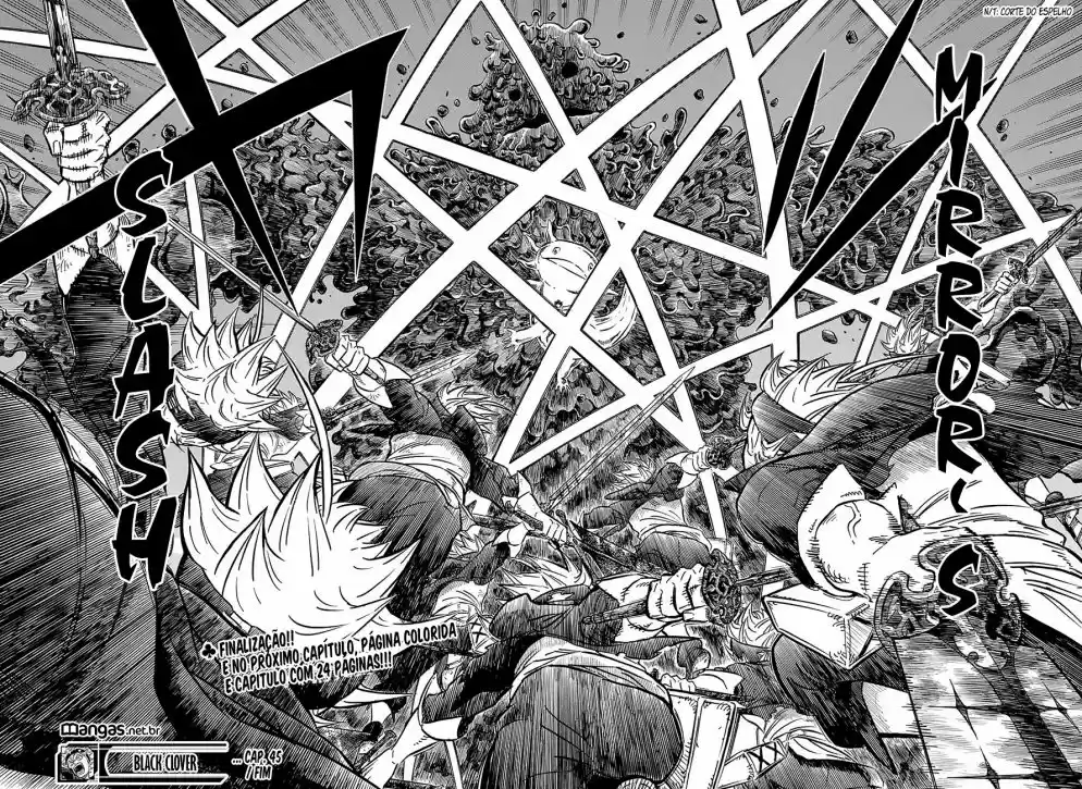 Read Black Clover PT  BR Manga Online
