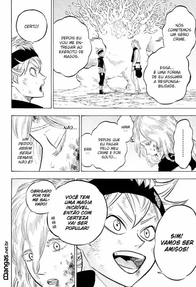Read Black Clover PT  BR Manga Online