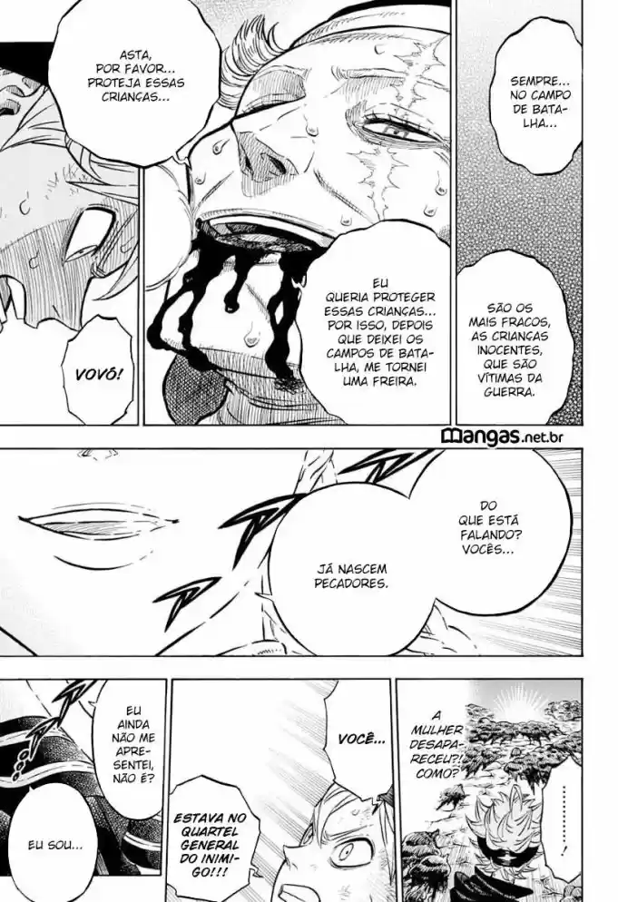 Read Black Clover PT  BR Manga Online