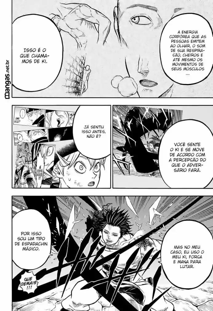 Read Black Clover PT  BR Manga Online