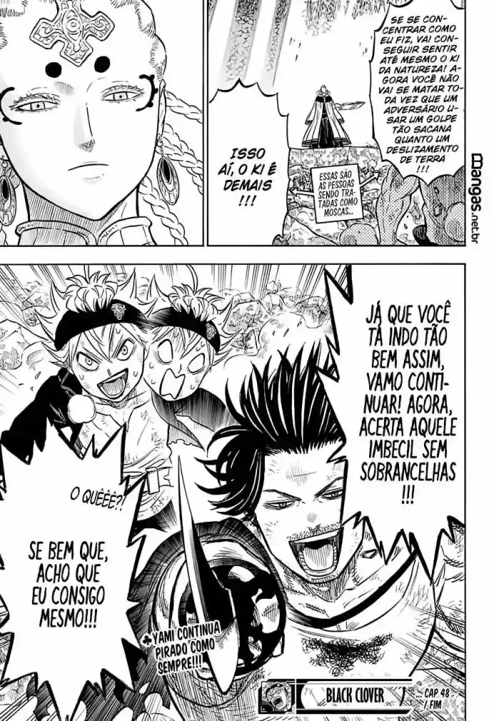 Read Black Clover PT  BR Manga Online