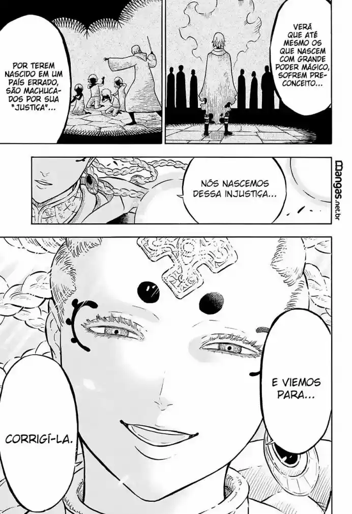 Read Black Clover PT  BR Manga Online