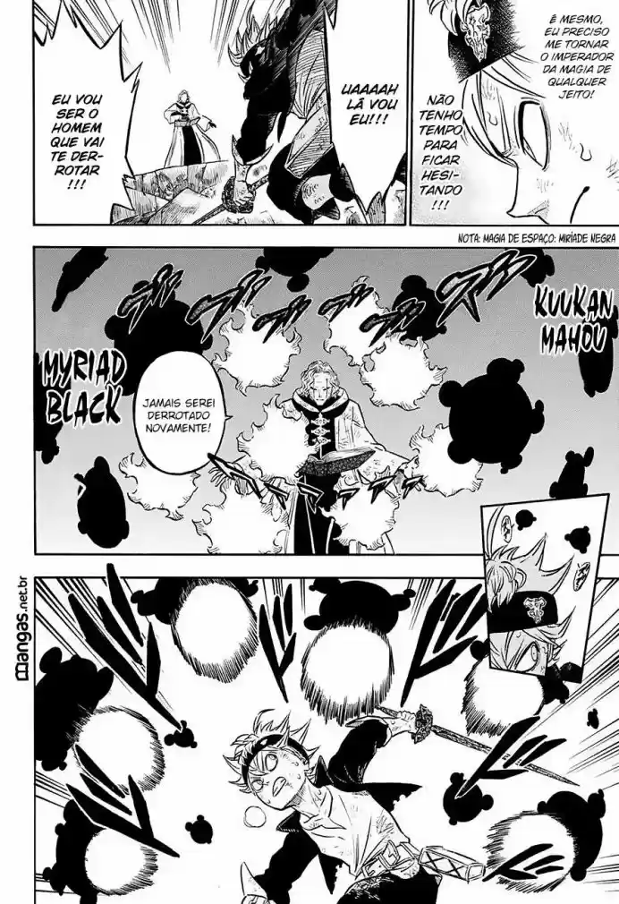 Read Black Clover PT  BR Manga Online