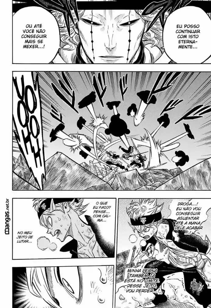 Read Black Clover PT  BR Manga Online