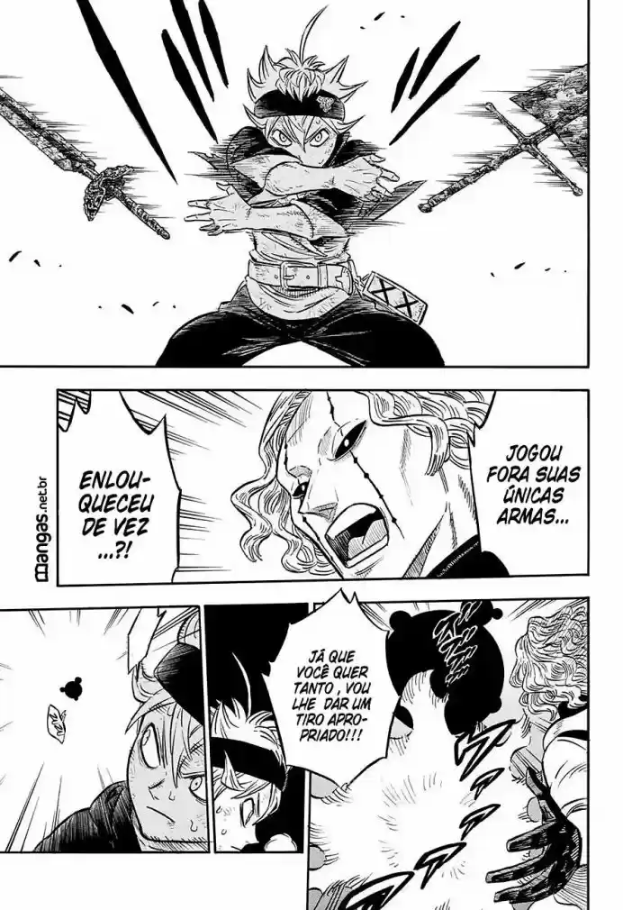 Read Black Clover PT  BR Manga Online