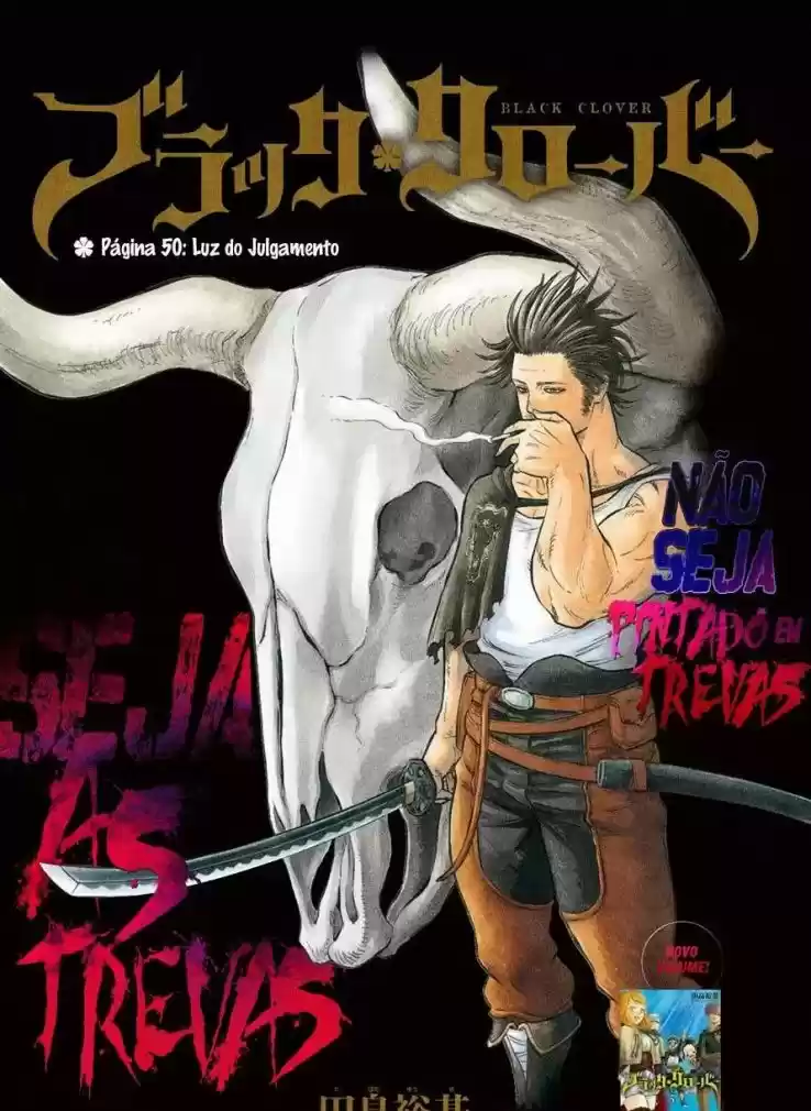 Read Black Clover PT  BR Manga Online