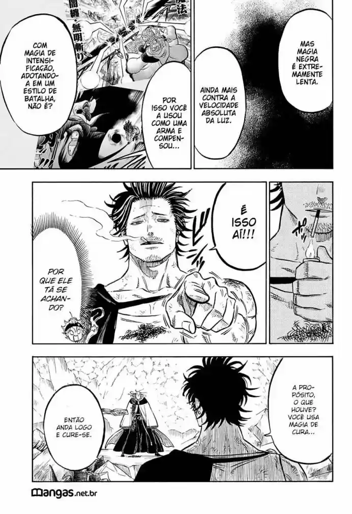 Read Black Clover PT  BR Manga Online