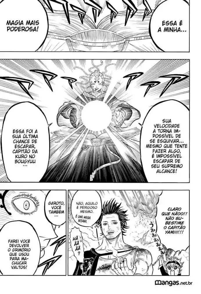Read Black Clover PT  BR Manga Online