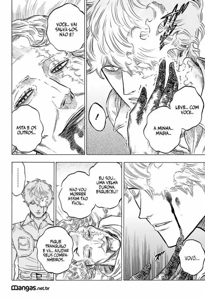 Read Black Clover PT  BR Manga Online