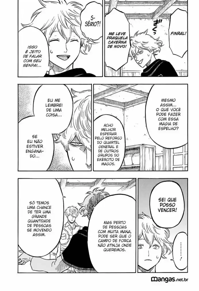 Read Black Clover PT  BR Manga Online