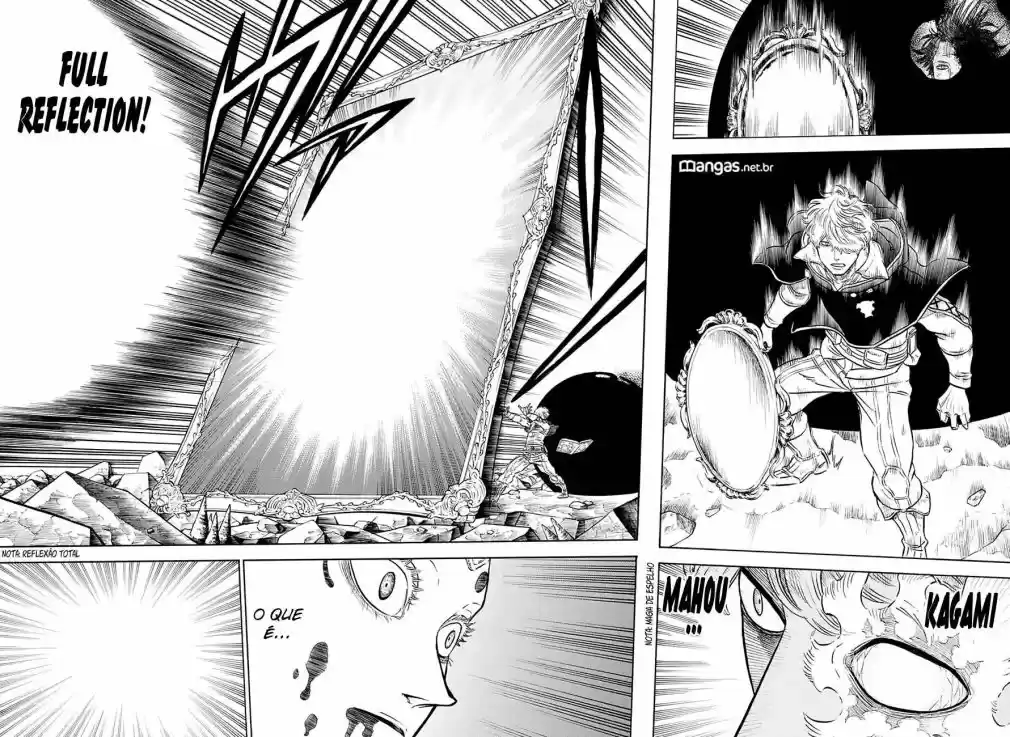 Read Black Clover PT  BR Manga Online