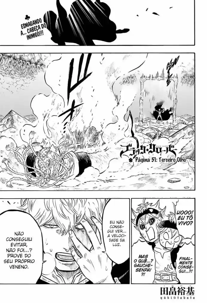 Read Black Clover PT  BR Manga Online
