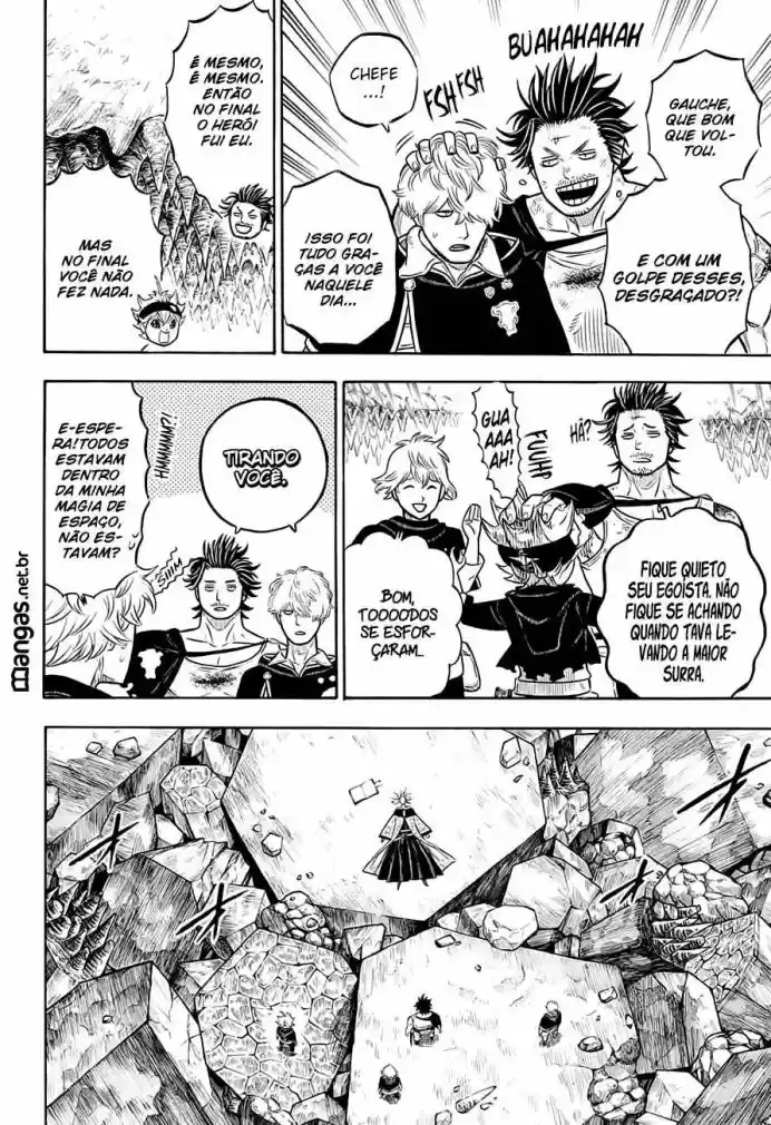 Read Black Clover PT  BR Manga Online