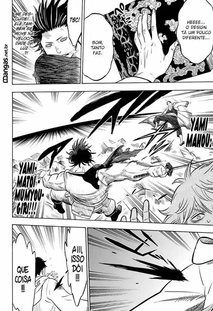 Read Black Clover PT  BR Manga Online