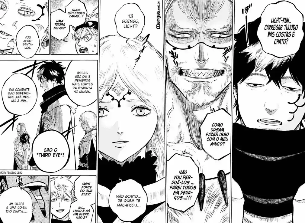 Read Black Clover PT  BR Manga Online