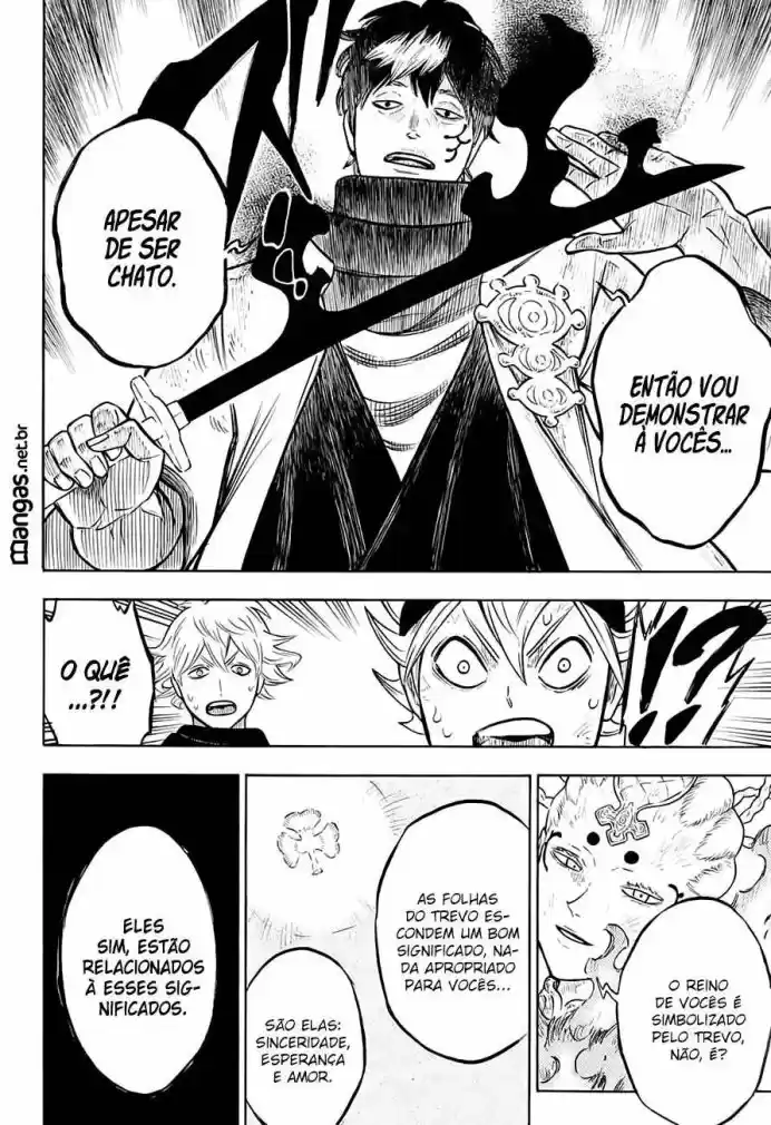 Read Black Clover PT  BR Manga Online
