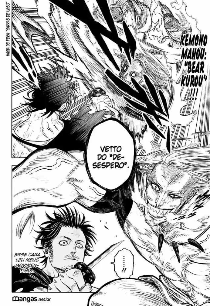 Read Black Clover PT  BR Manga Online