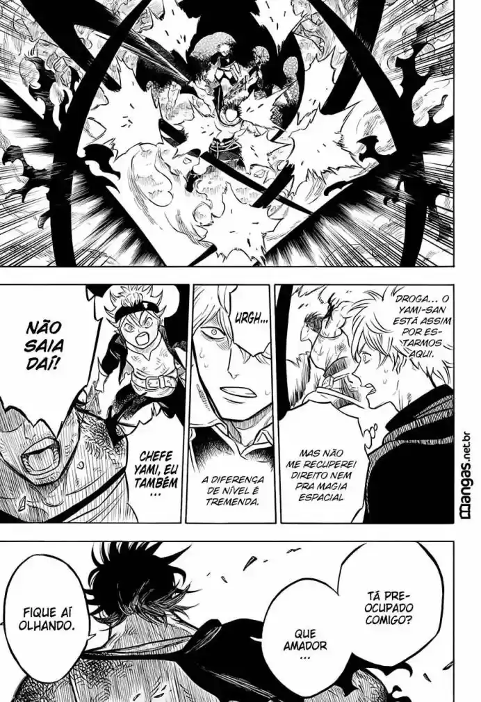 Read Black Clover PT  BR Manga Online