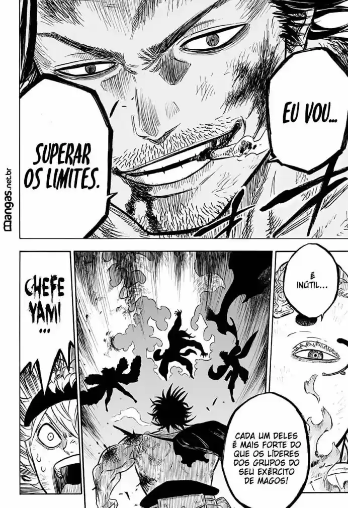 Read Black Clover PT  BR Manga Online