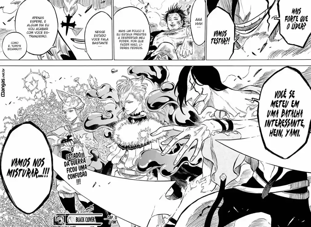 Read Black Clover PT  BR Manga Online