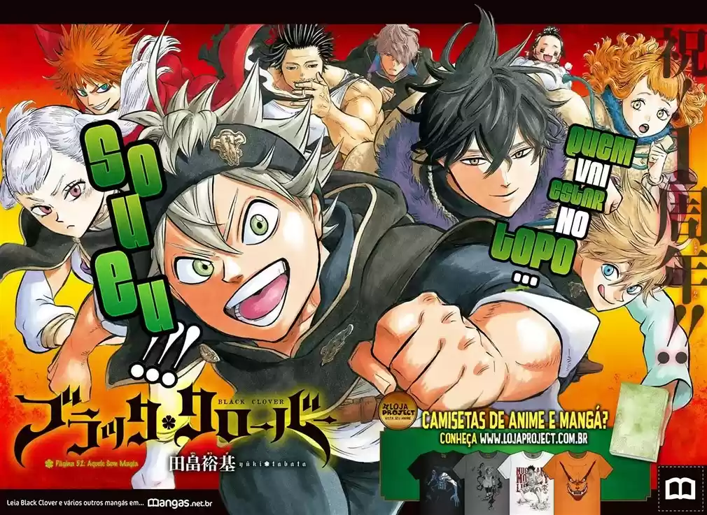 Read Black Clover PT  BR Manga Online