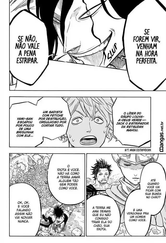 Read Black Clover PT  BR Manga Online