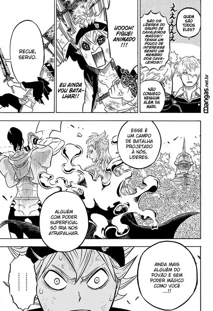 Read Black Clover PT  BR Manga Online