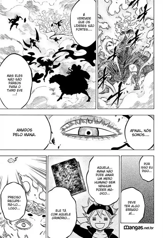 Read Black Clover PT  BR Manga Online