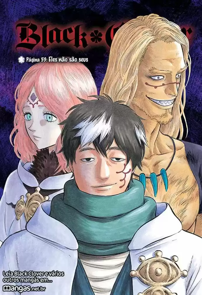 Read Black Clover PT  BR Manga Online