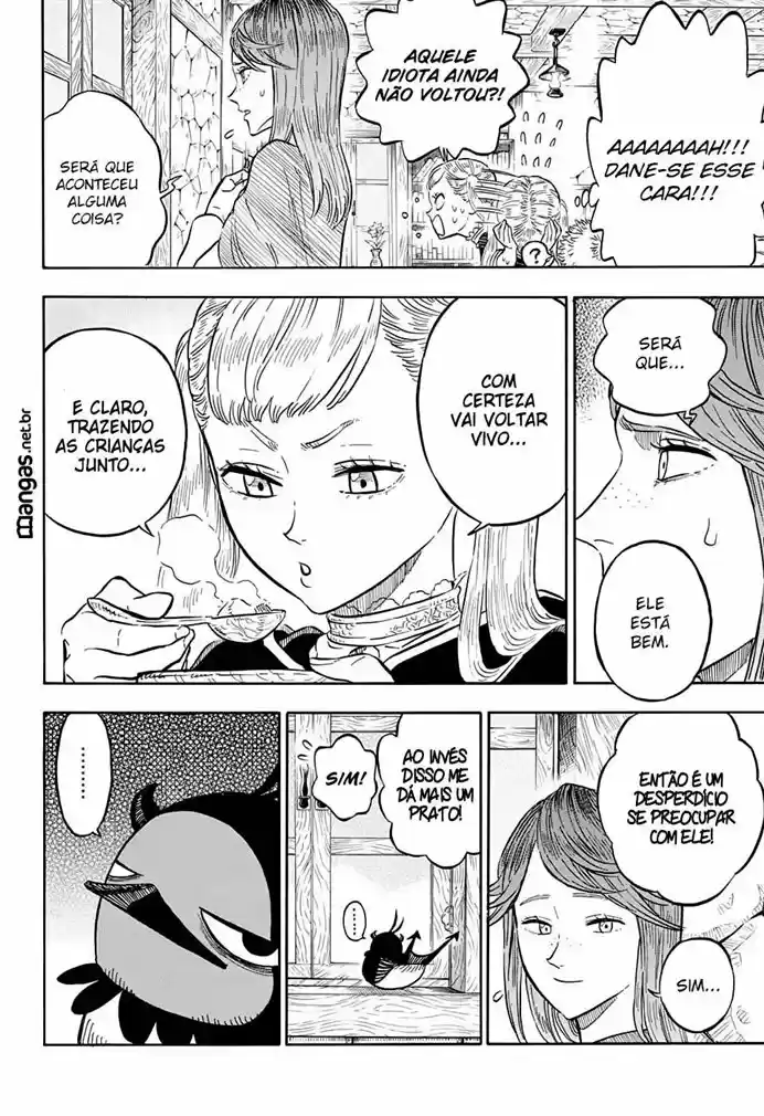 Read Black Clover PT  BR Manga Online