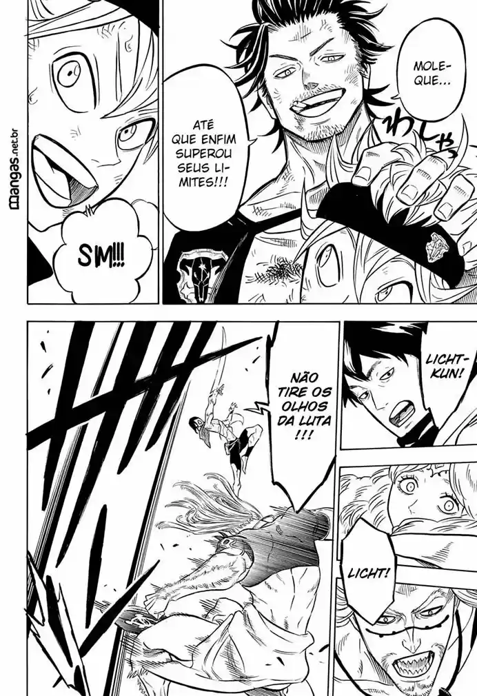 Read Black Clover PT  BR Manga Online