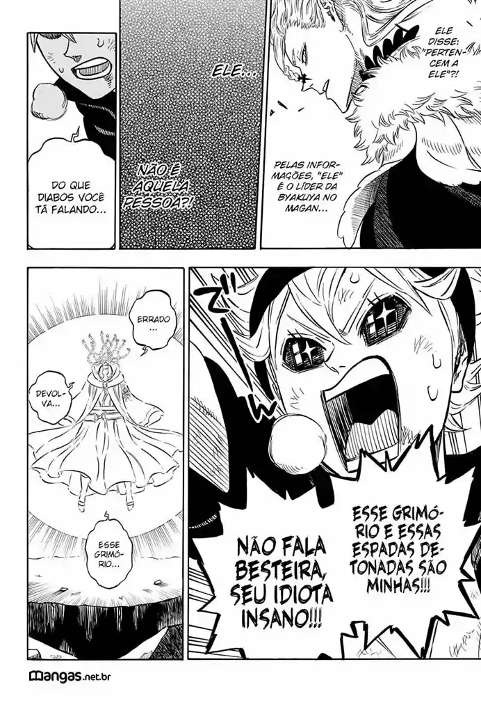 Read Black Clover PT  BR Manga Online