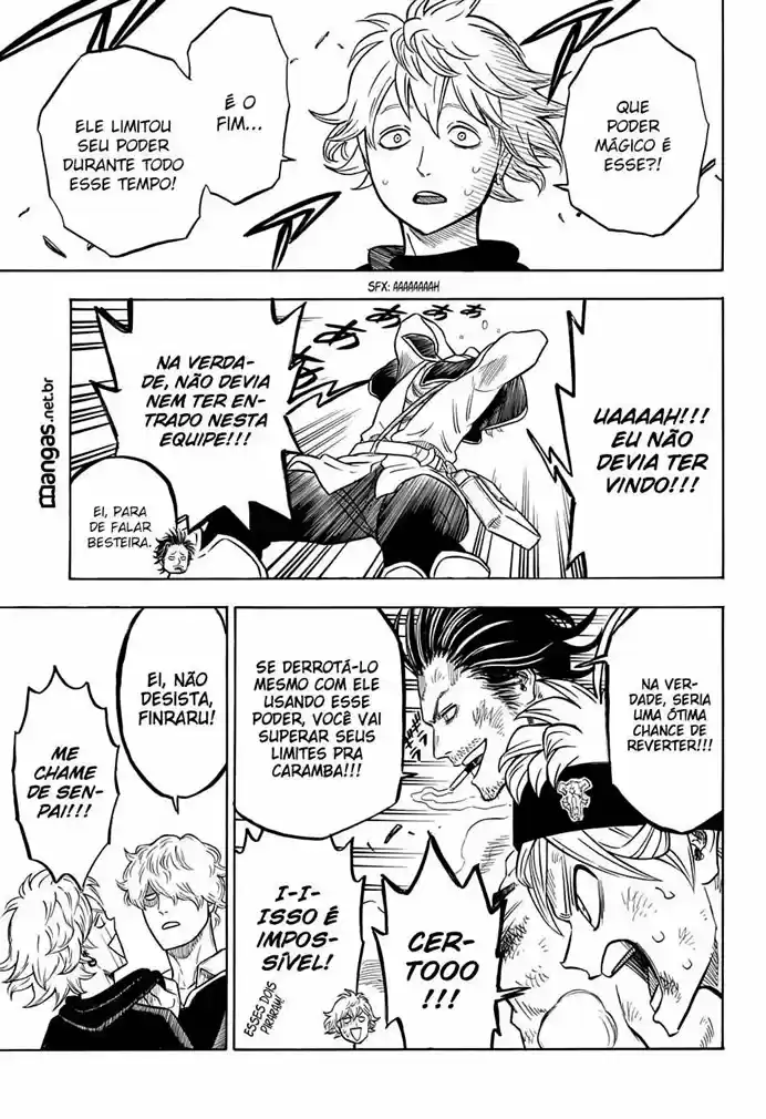 Read Black Clover PT  BR Manga Online
