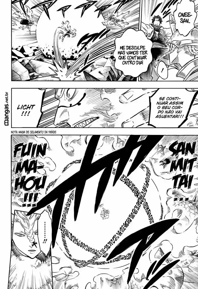 Read Black Clover PT  BR Manga Online