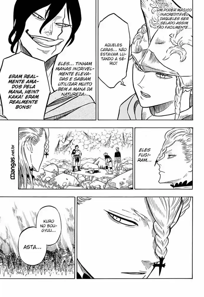 Read Black Clover PT  BR Manga Online