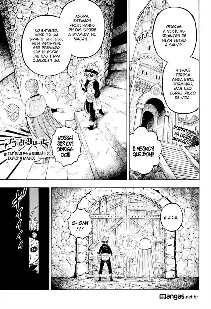 Read Black Clover PT  BR Manga Online