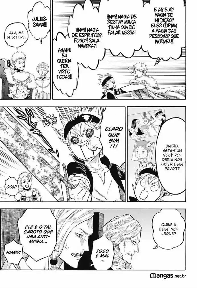 Read Black Clover PT  BR Manga Online