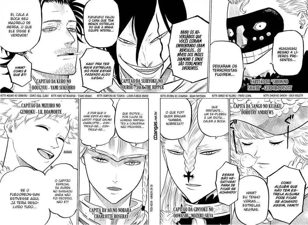 Read Black Clover PT  BR Manga Online
