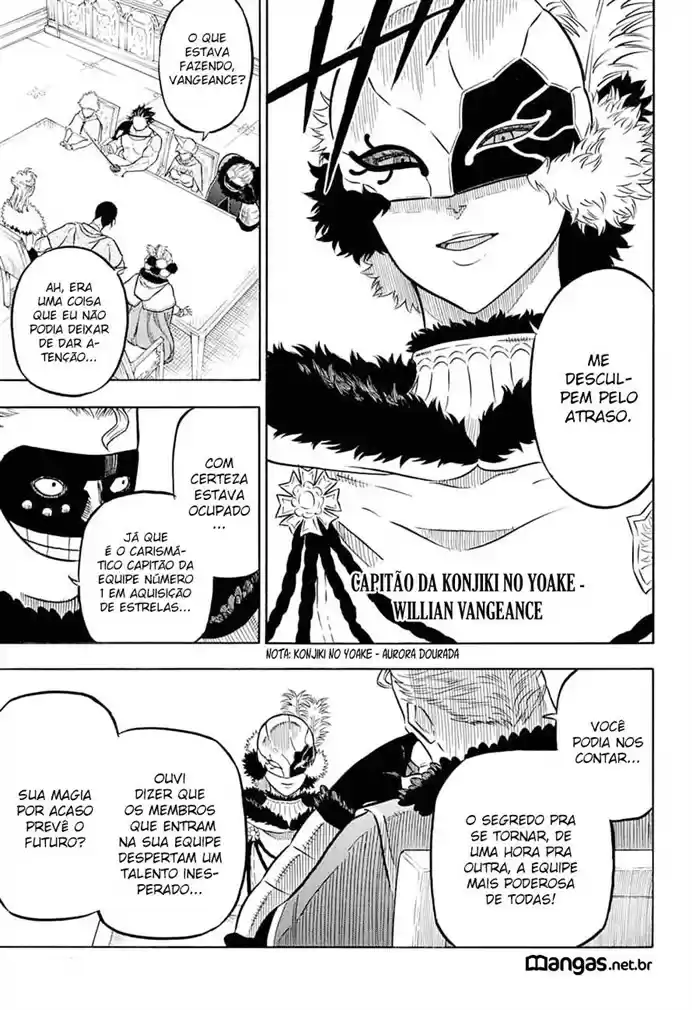 Read Black Clover PT  BR Manga Online