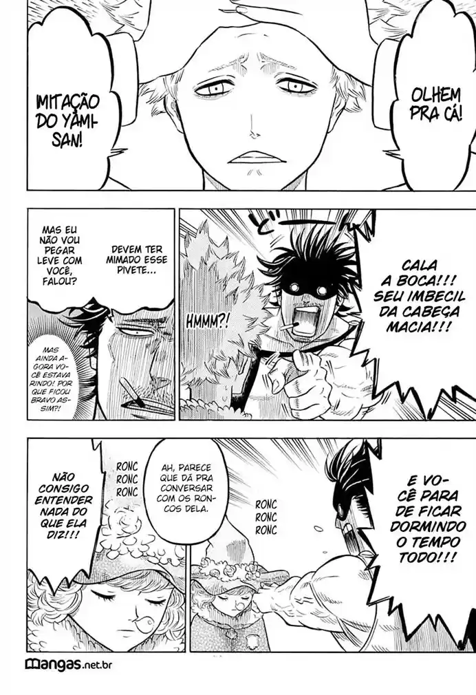 Read Black Clover PT  BR Manga Online