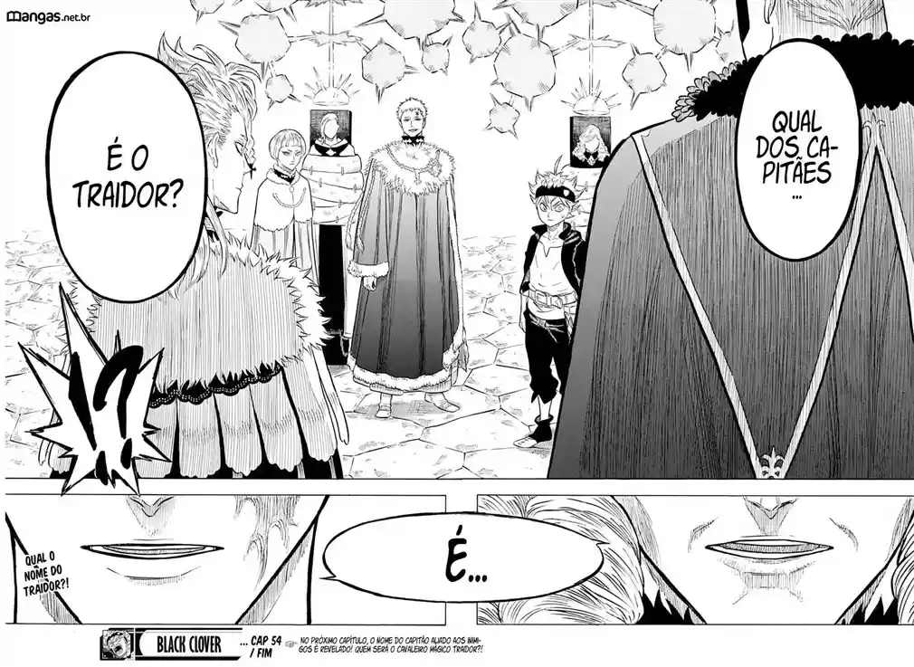 Read Black Clover PT  BR Manga Online