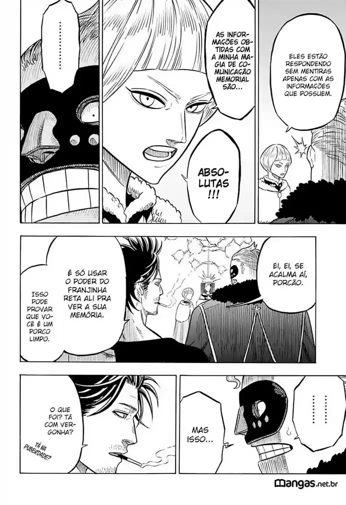 Read Black Clover PT  BR Manga Online