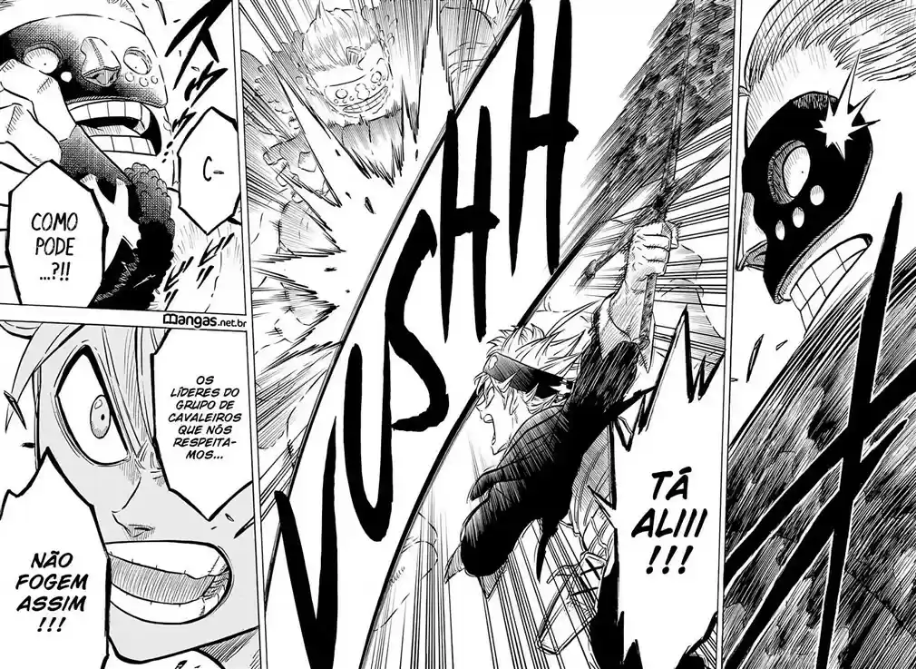 Read Black Clover PT  BR Manga Online