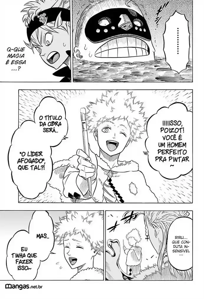 Read Black Clover PT  BR Manga Online