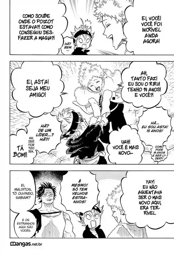 Read Black Clover PT  BR Manga Online