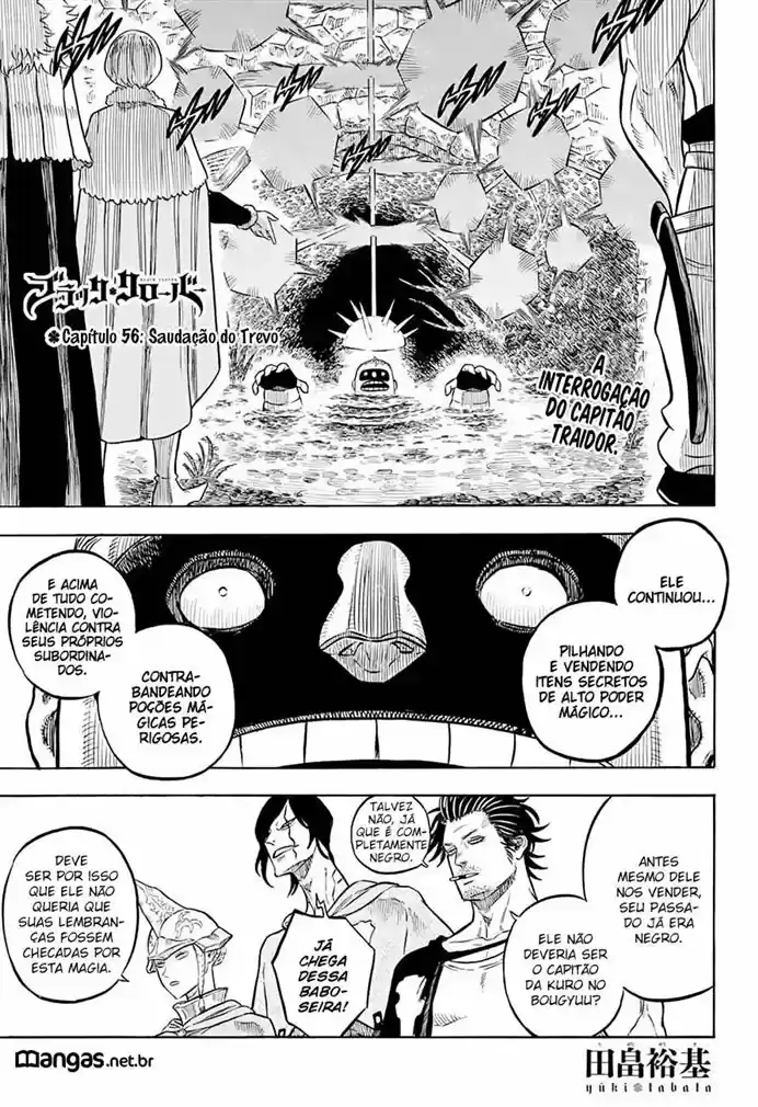 Read Black Clover PT  BR Manga Online