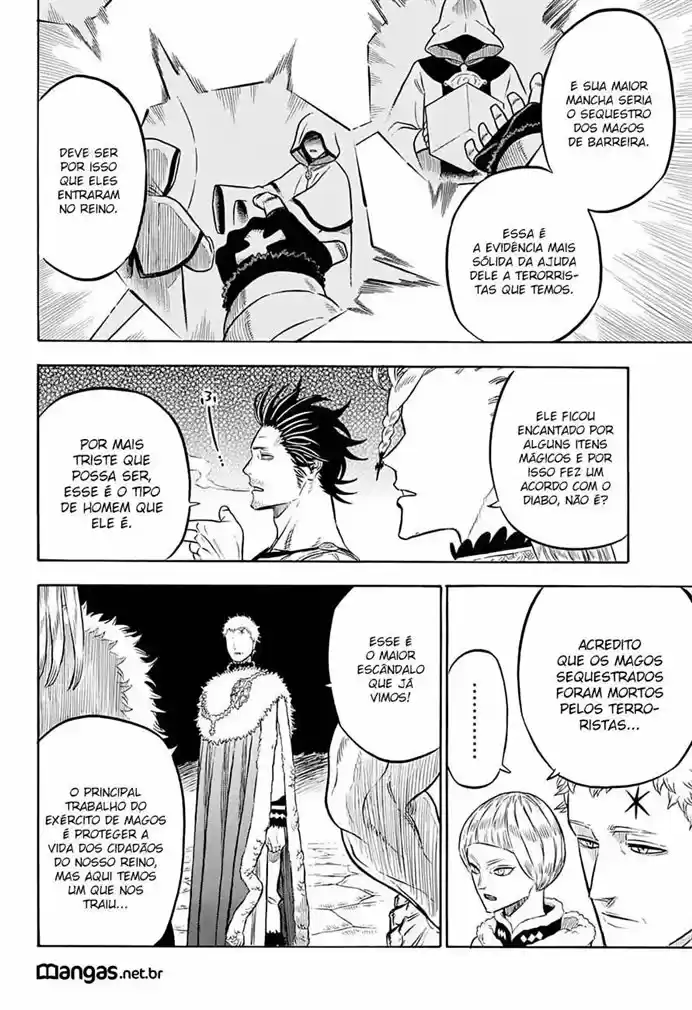 Read Black Clover PT  BR Manga Online