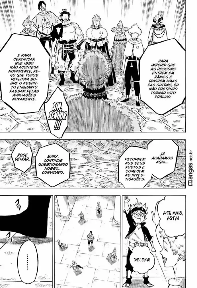 Read Black Clover PT  BR Manga Online