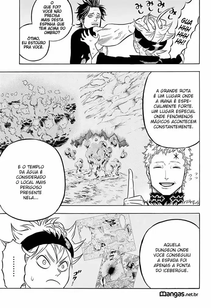Read Black Clover PT  BR Manga Online