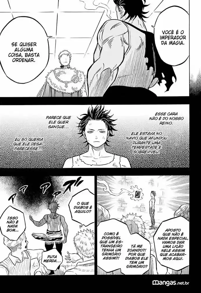 Read Black Clover PT  BR Manga Online
